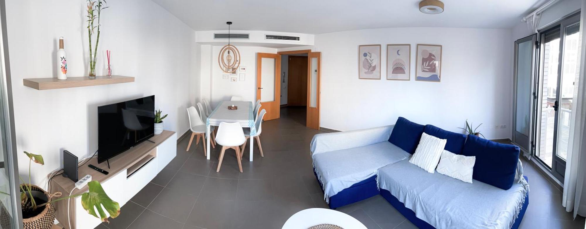 Habitaciones Privadas Con Bano En Piso Centrico Gandía Kültér fotó