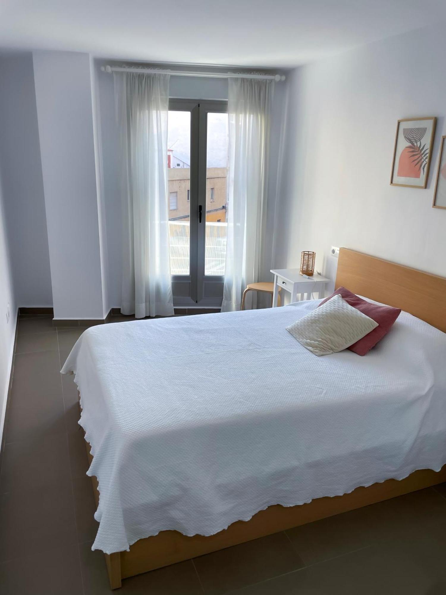 Habitaciones Privadas Con Bano En Piso Centrico Gandía Kültér fotó